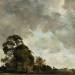 Landscape at Hampstead, Tree and Storm Clouds